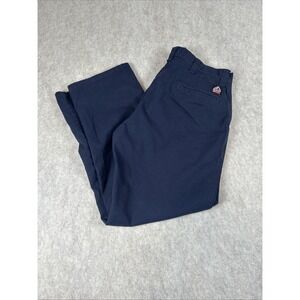 Mens Bulwark FR IQ Series Westex G2 Pants 34x32  Blue CAT 2 | 2112